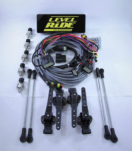 Level Ride Height and Pressure Management System