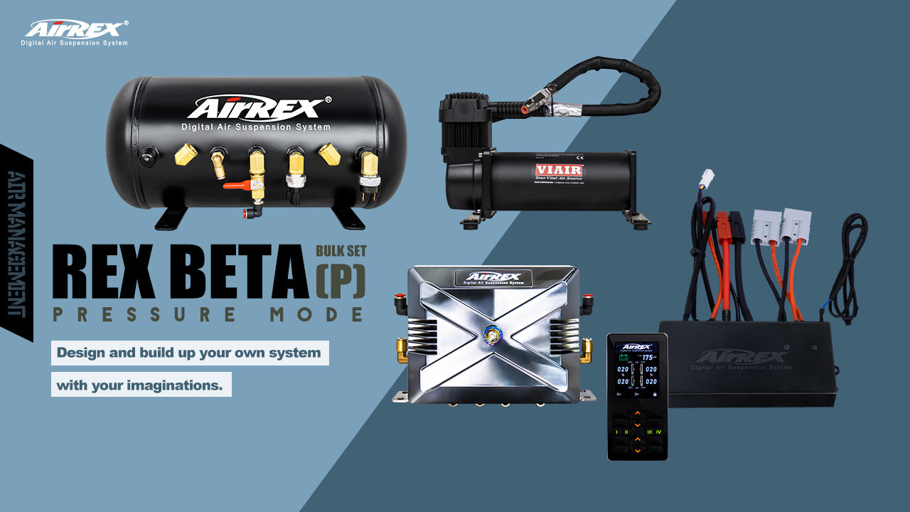 Airrex Digital Air エアサスコンプレッサ NEW 
