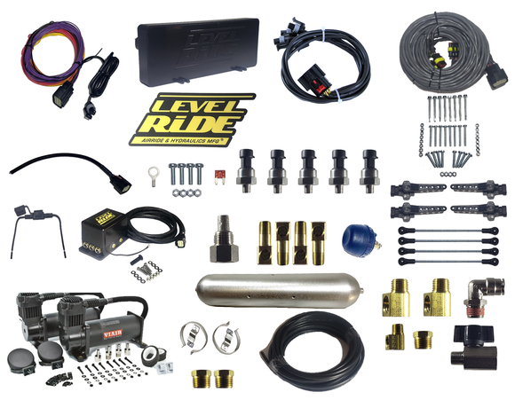Full Management Level Ride Height AND Pressure Kit