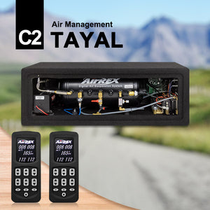 Airrex Digital Air Suspension AMS w/ System Case C2 TAYAL