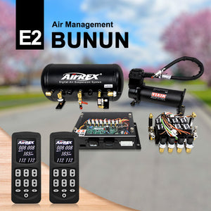 Airrex Digital Air Suspension AMS w/o System Case E2 BUNIN
